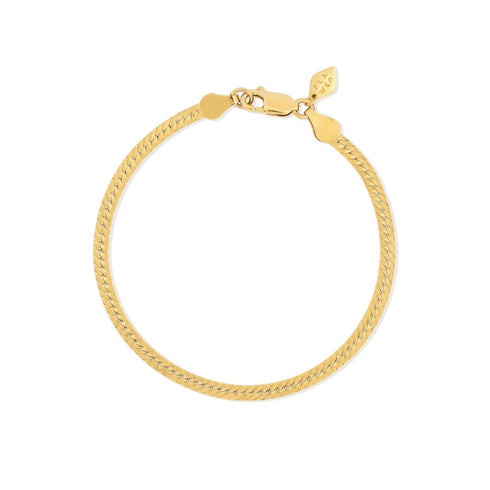 SAGE ARMBAND GOUD